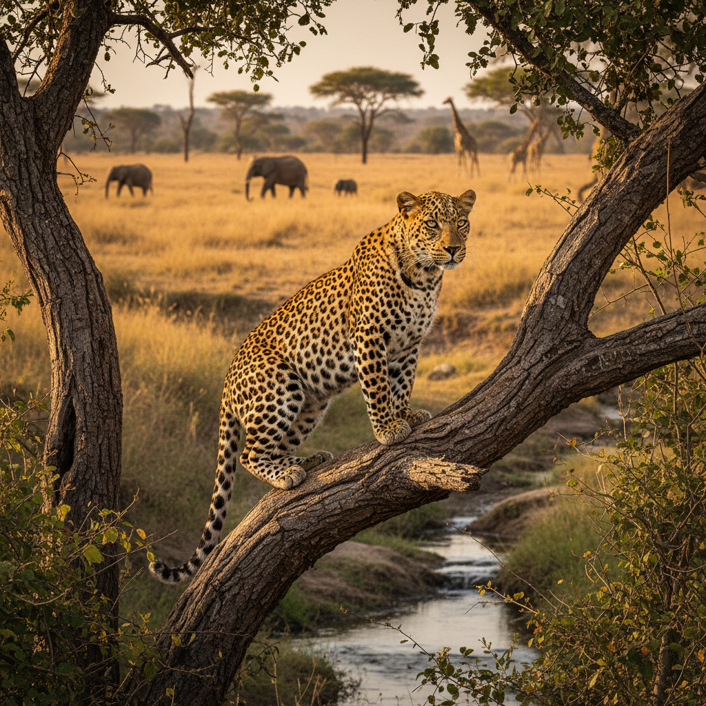 African Leopard
