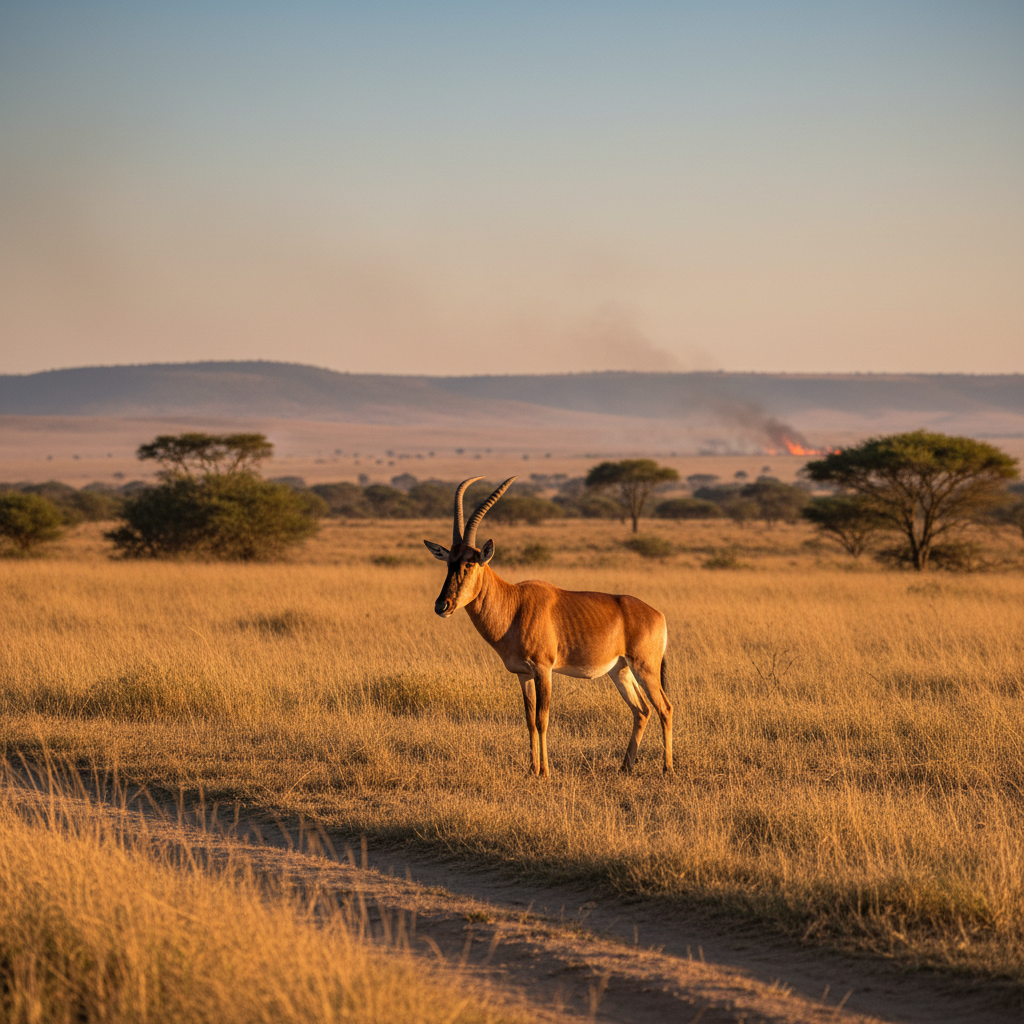 Red Hartebeest