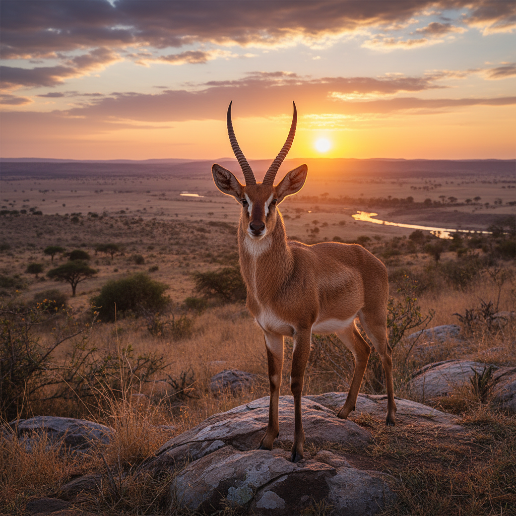 Southern Mountain Reedbuck