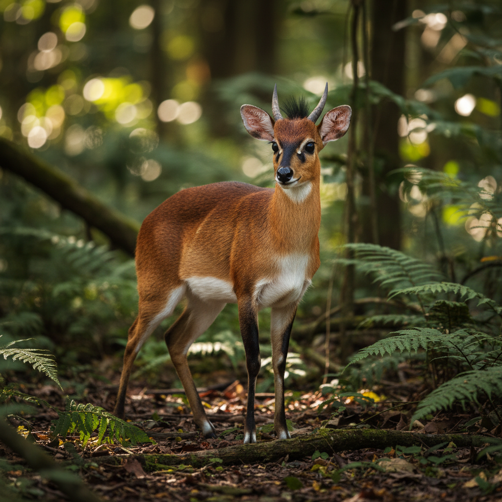 White-bellied Duiker