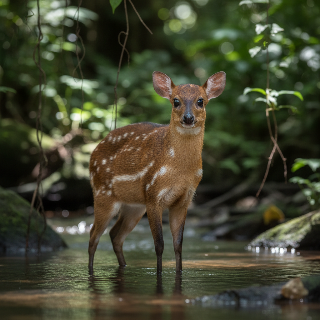 Water Chevrotain