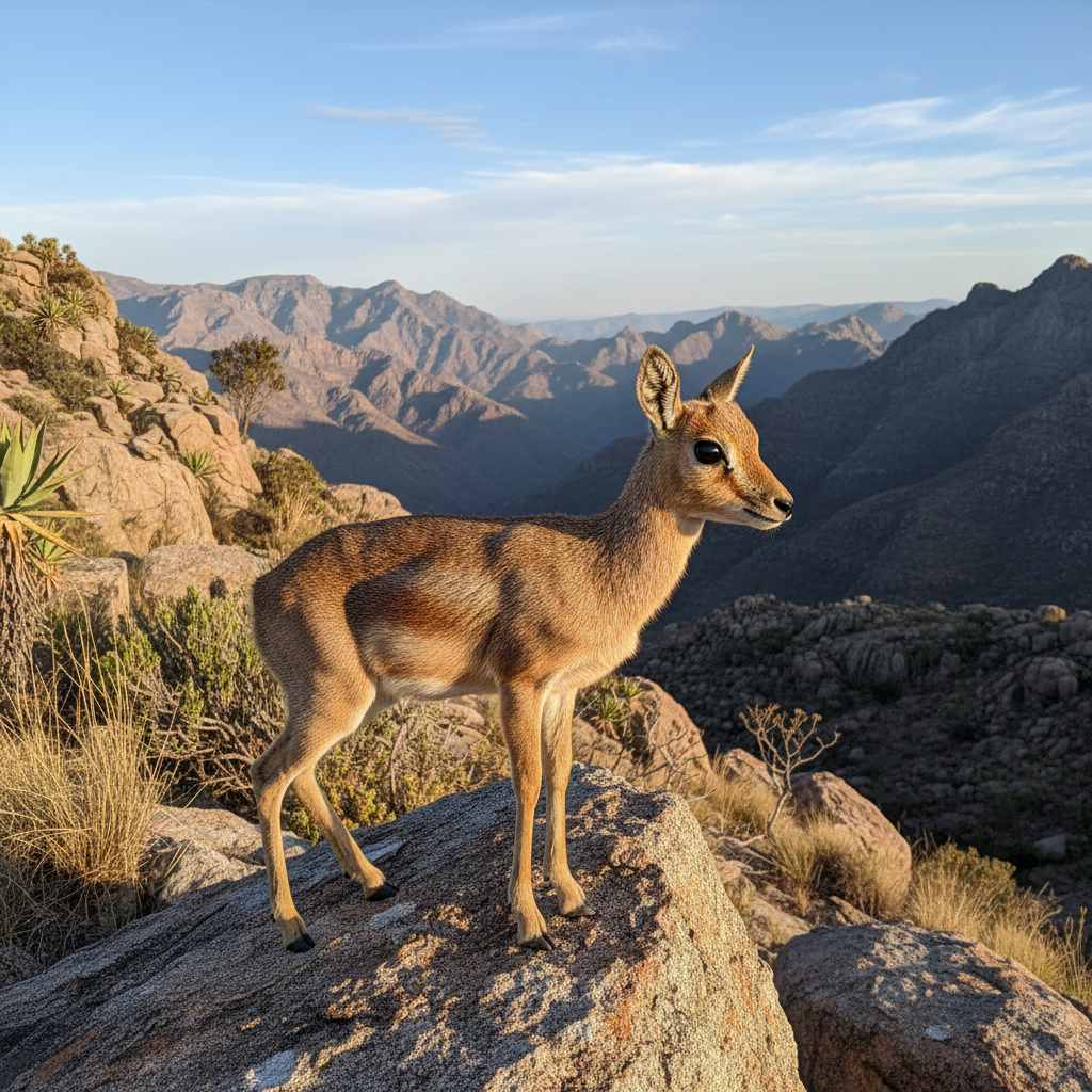 Klipspringer