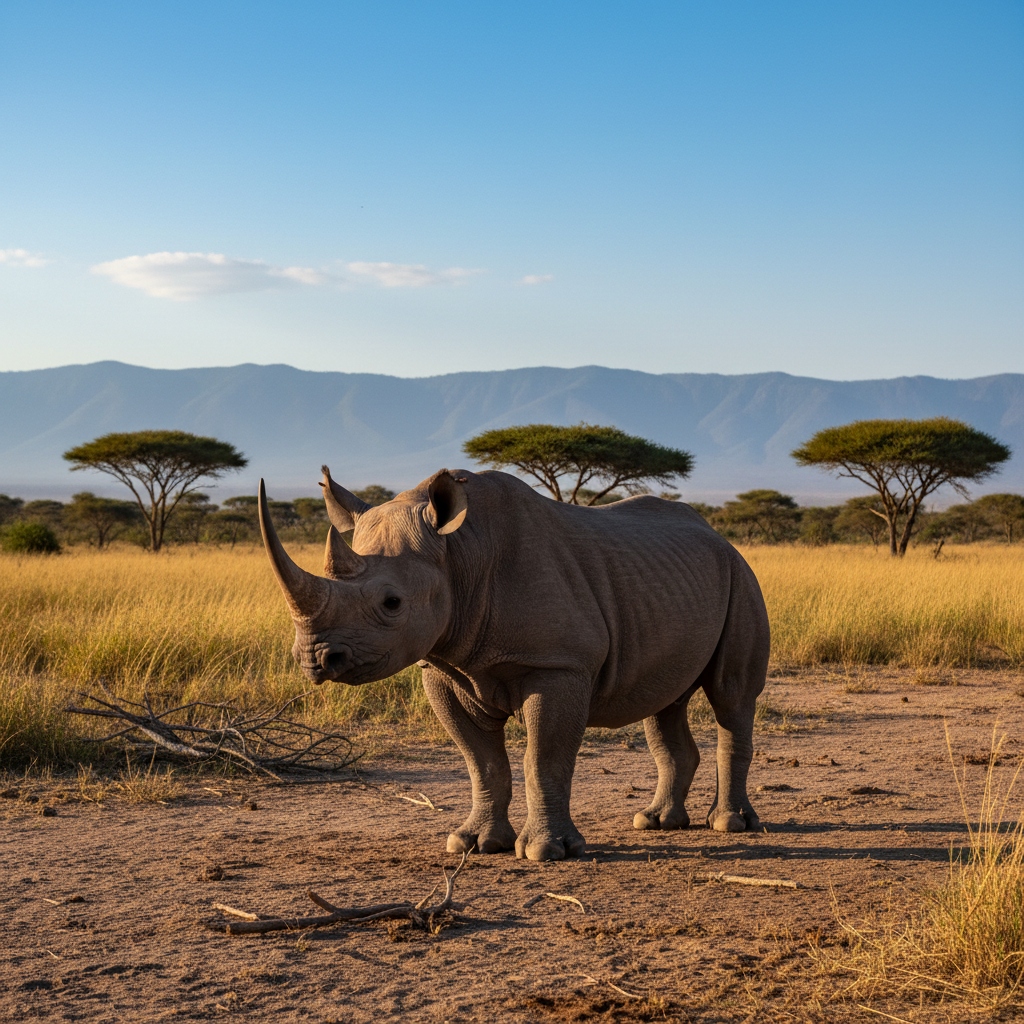 Black Rhinoceros
