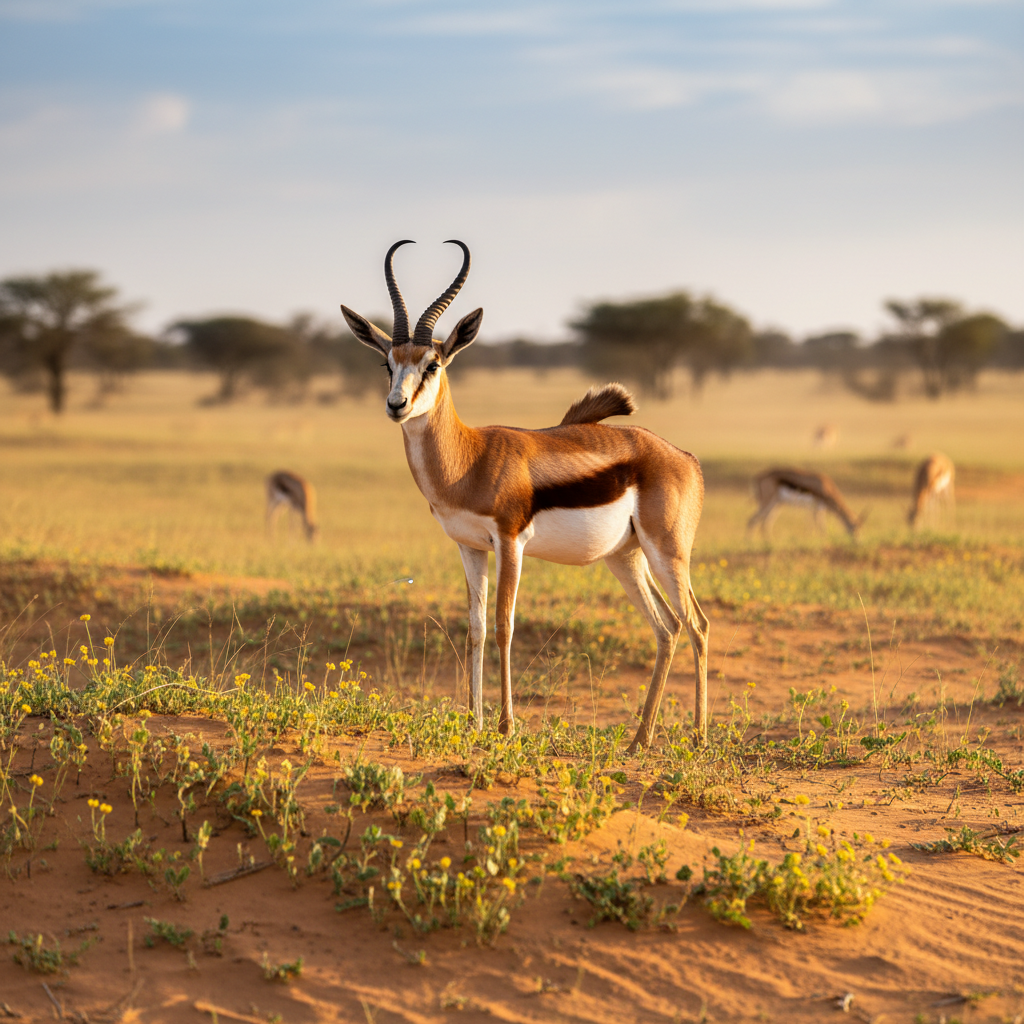 Kalahari Springbok