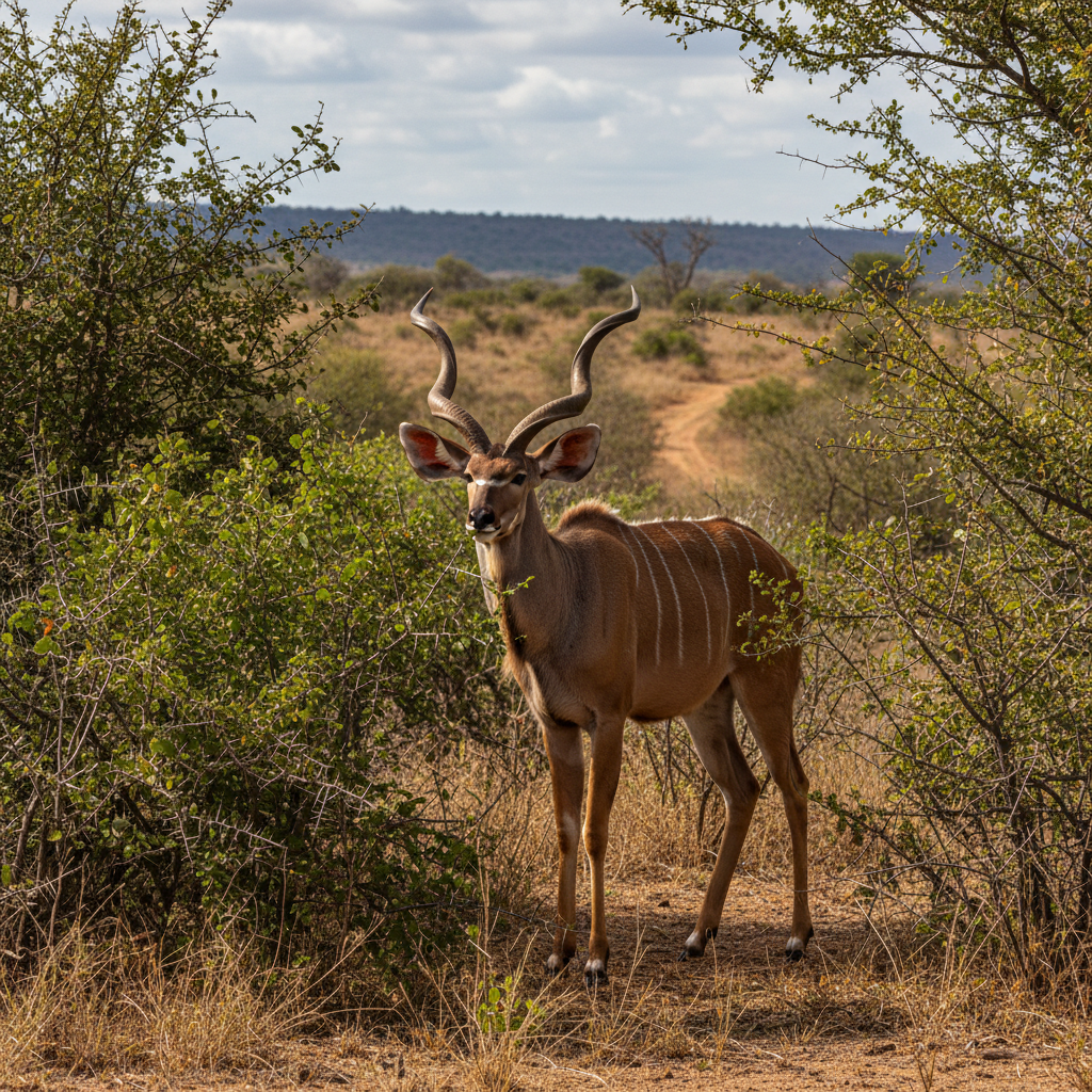 Eastern Cape Greater Kudu