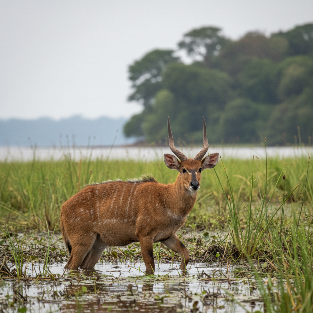 Ssese Islands Sitatunga
