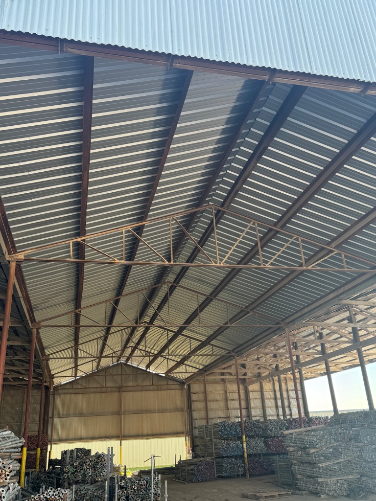 Commercial Metal Roofing