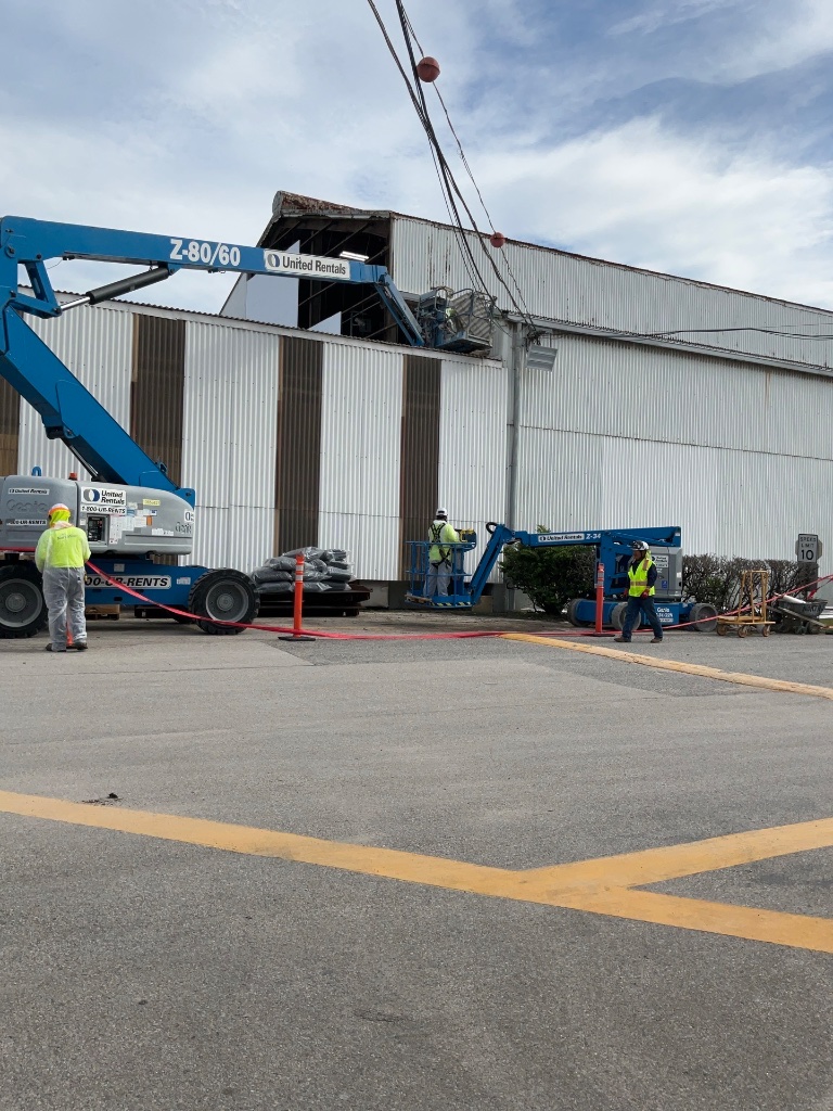Industrial Complex Panel Replacement
