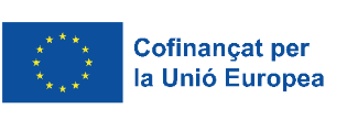 Cofinançat per la Unió Europea