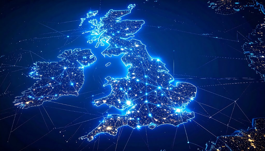 UK Coverage Map