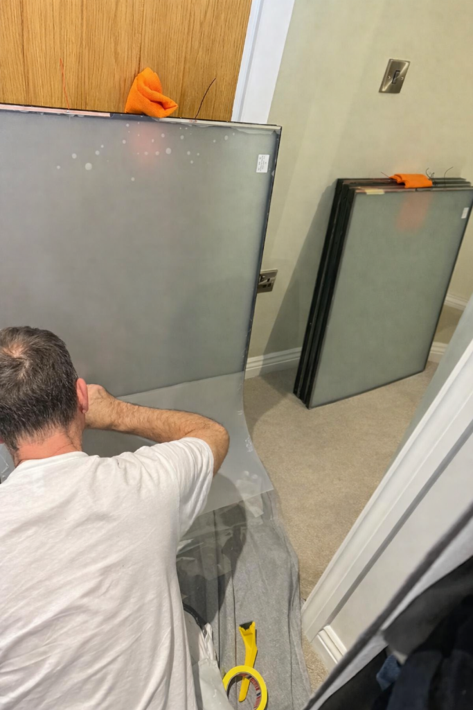 PriviFilm Installation Process