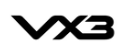 VX3 Logo