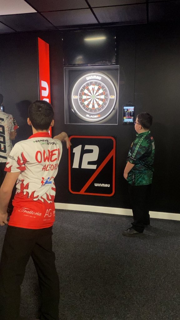 Darts Academy Players