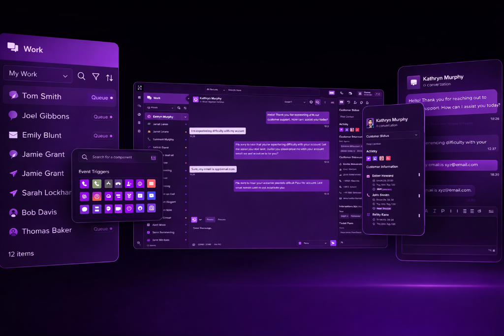 axisCloud Omni Channel Interface