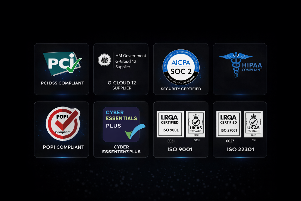 Certifications