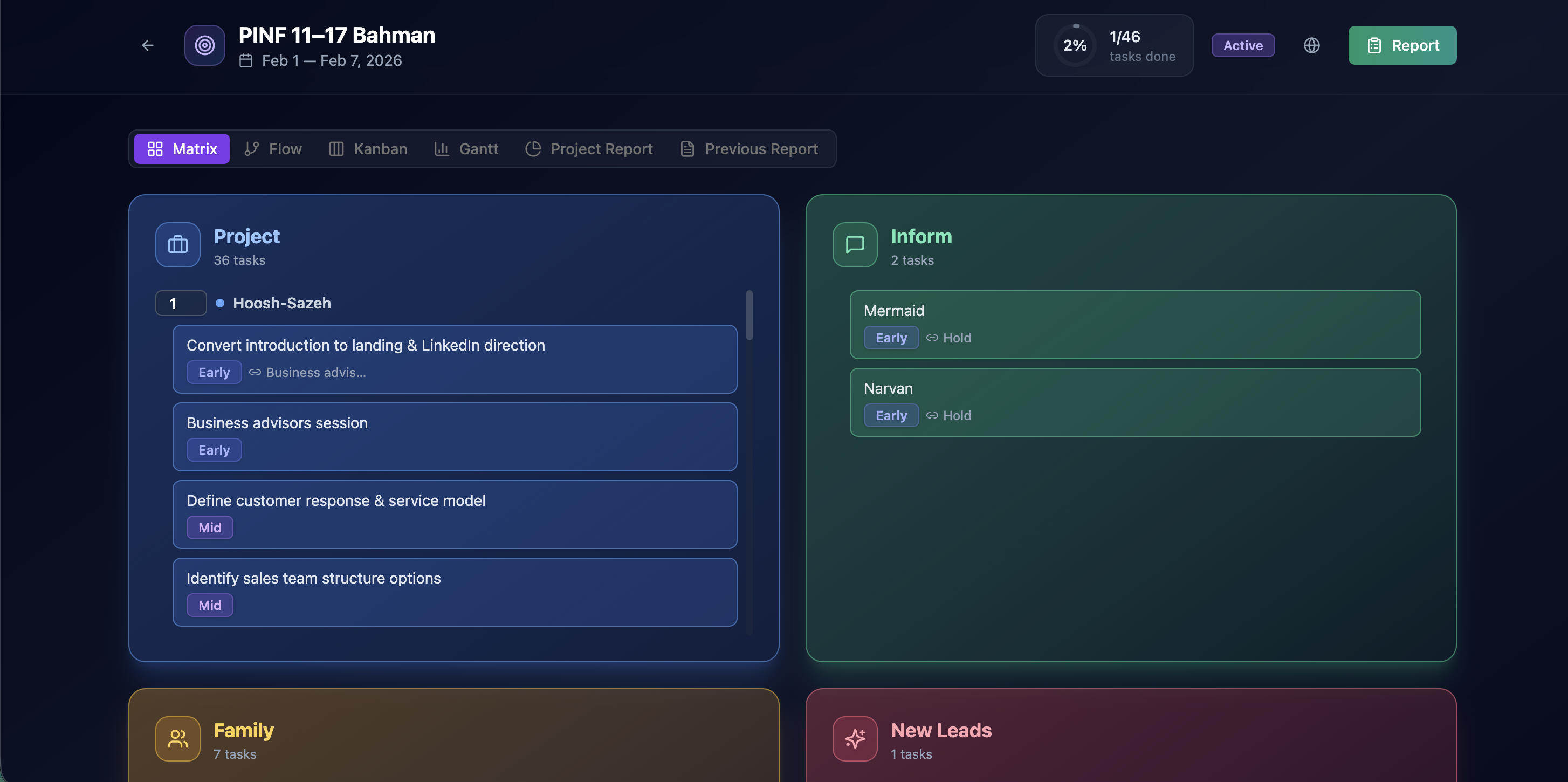 PINF Execution BY NOORZ template preview