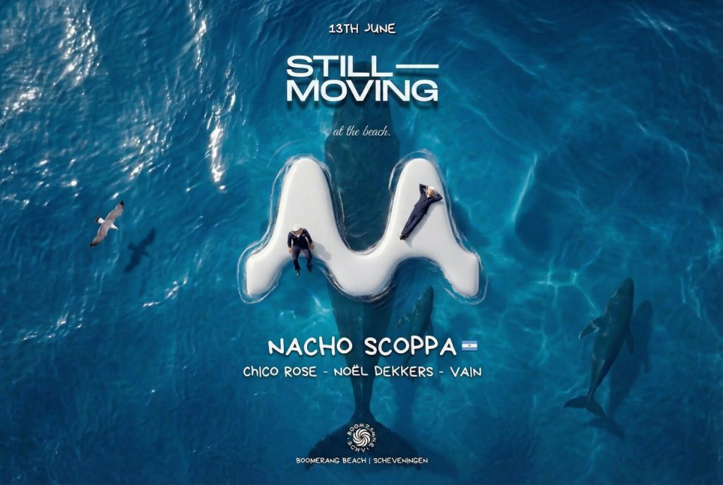 Still Moving at the Beach – 13 June 2026