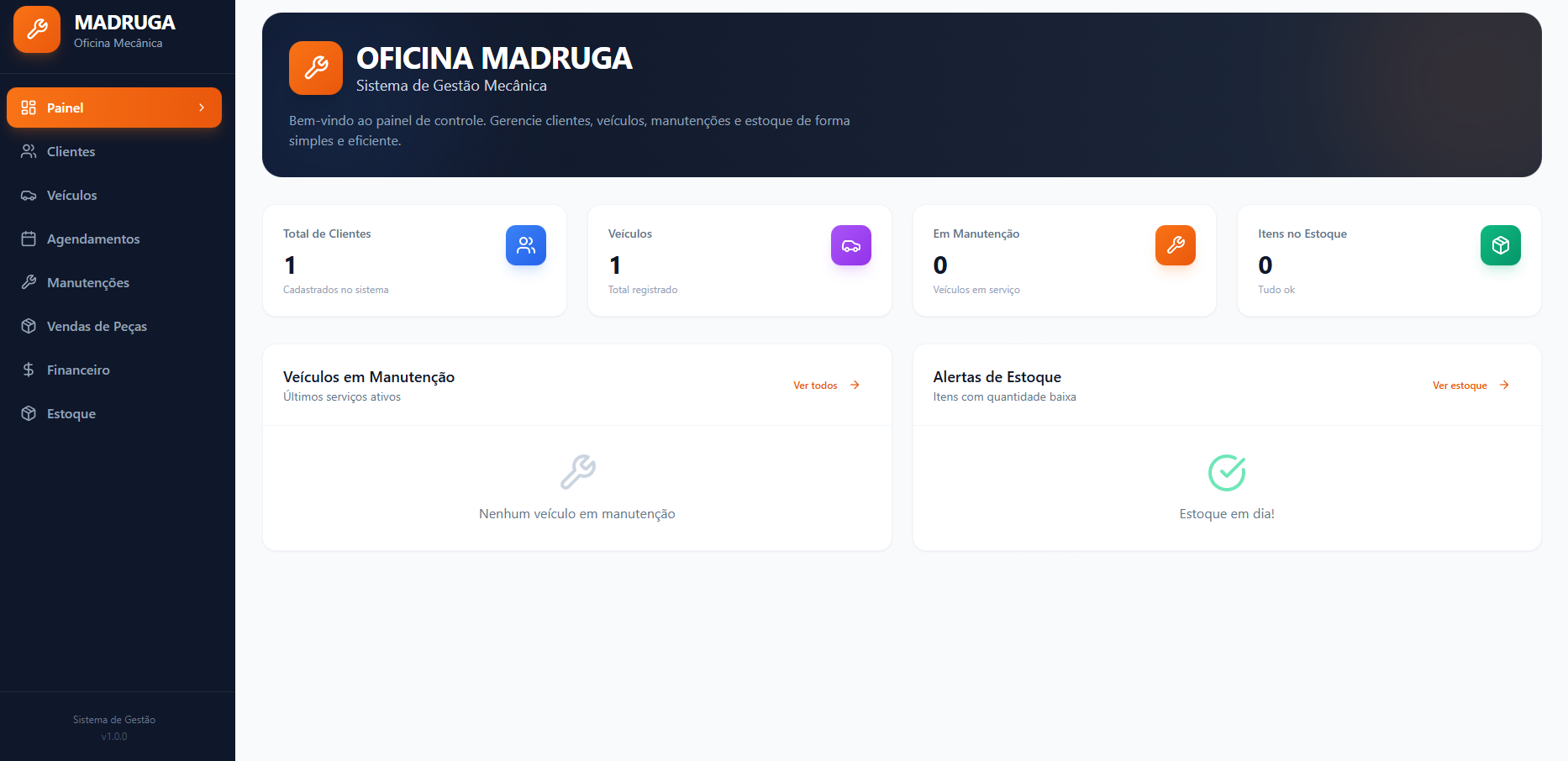 madruga mecanica template preview