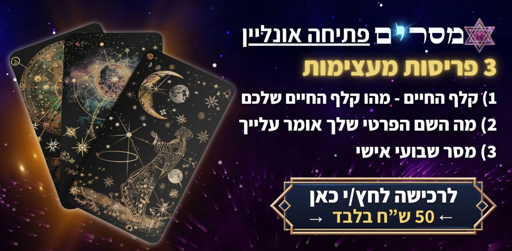 3 פריסות מעצימות