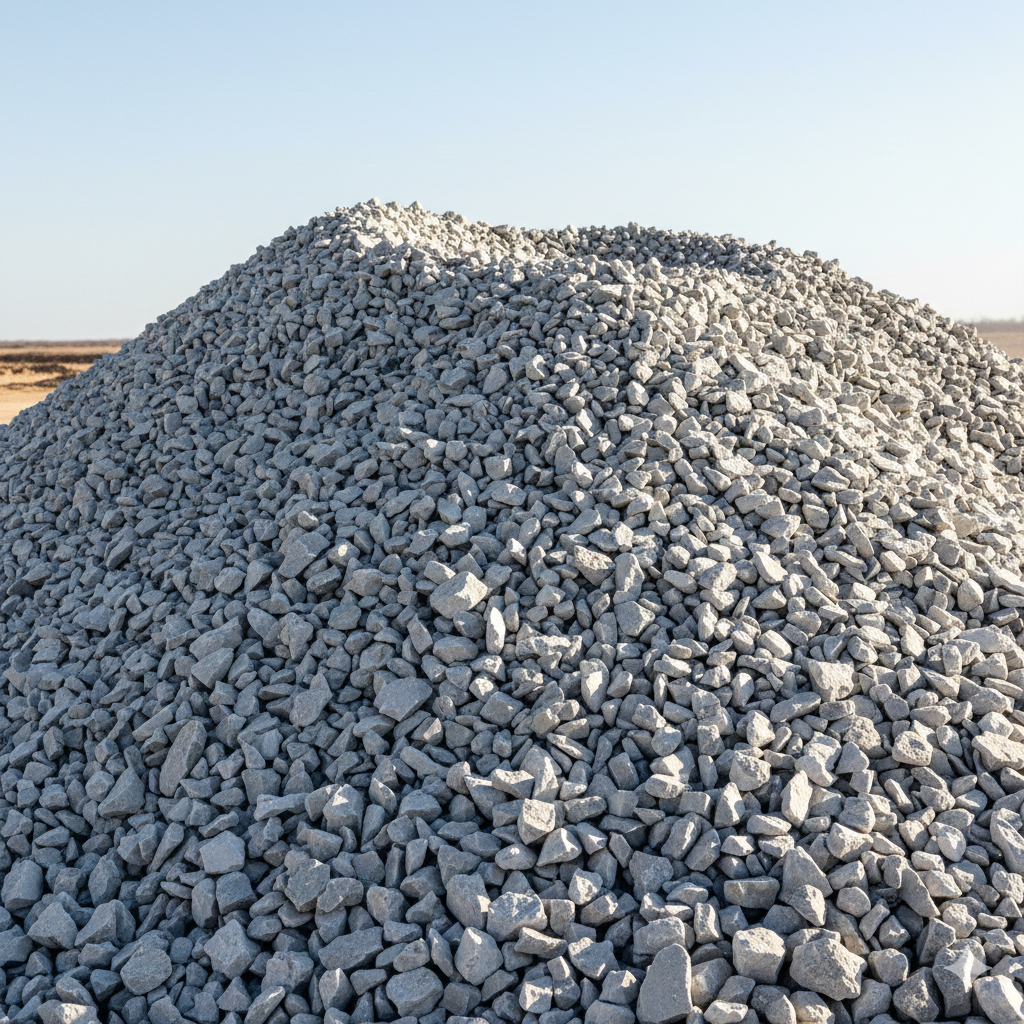 Limestone (Crushed / Gravel)