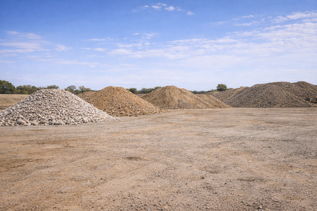 Construction aggregate materials