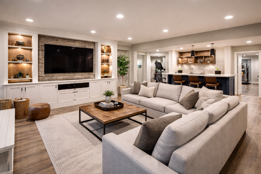 Basement Finishing