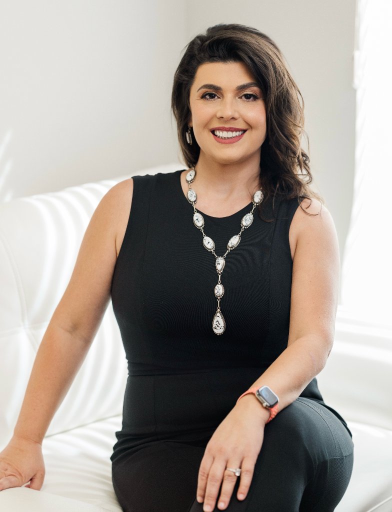 Portrait of Dr Xhoana Gjelaj