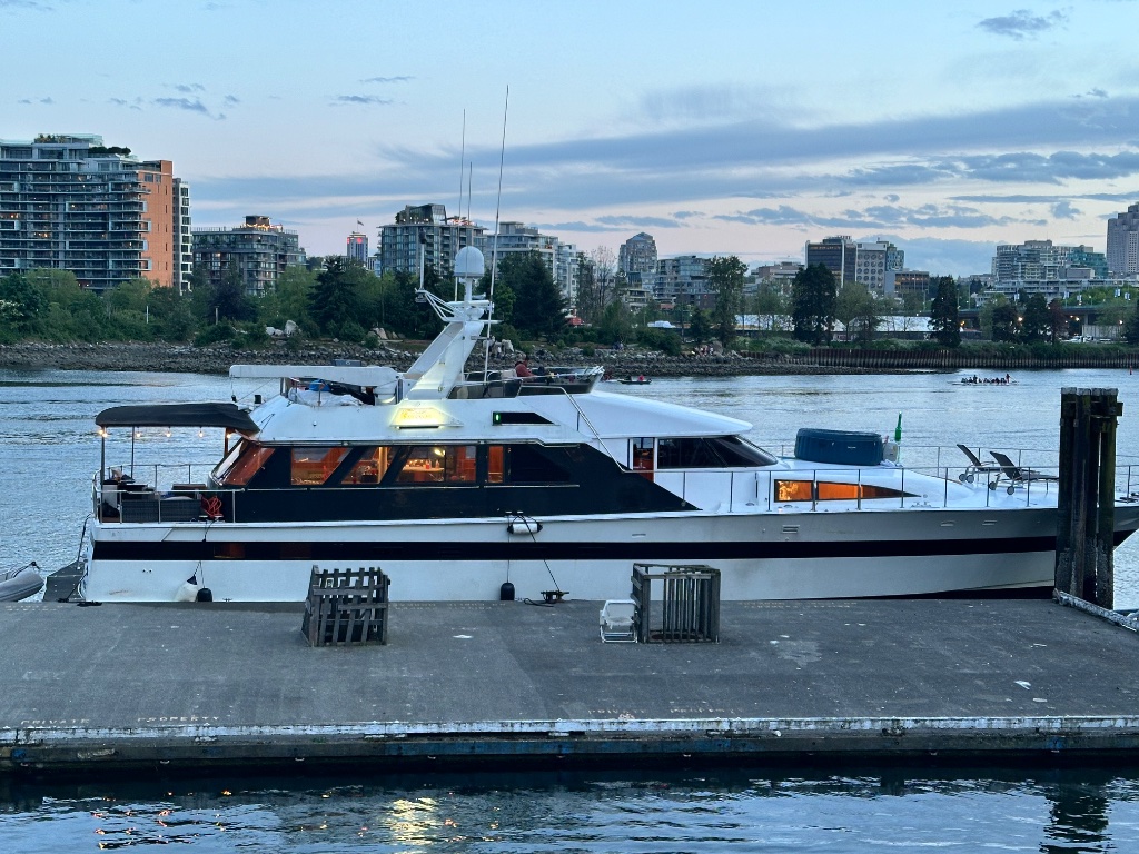 The Abraxas luxury yacht exterior view 4