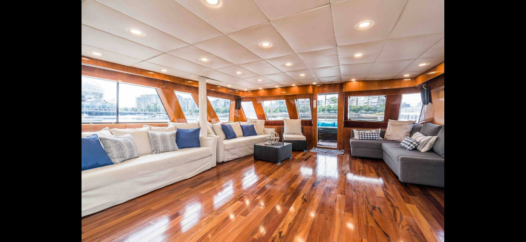The Abraxas luxury yacht interior space 1