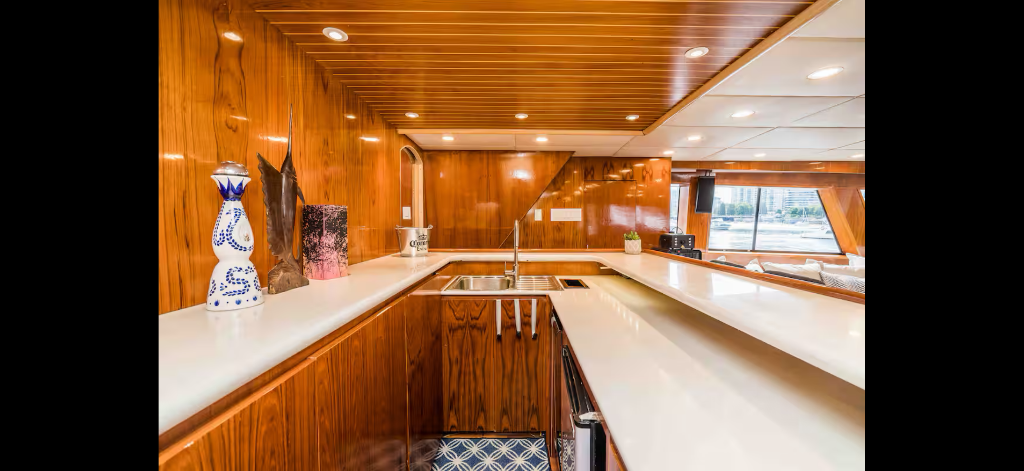 The Abraxas luxury yacht interior space 5
