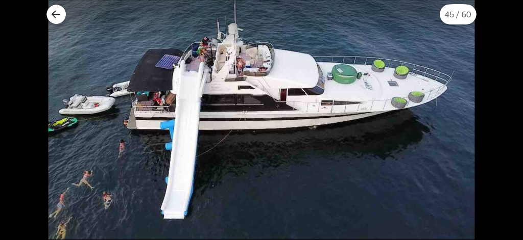 The Abraxas luxury yacht exterior view 2