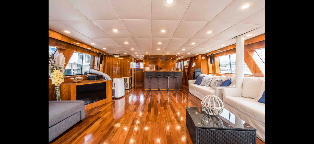 The Abraxas luxury yacht interior space 2