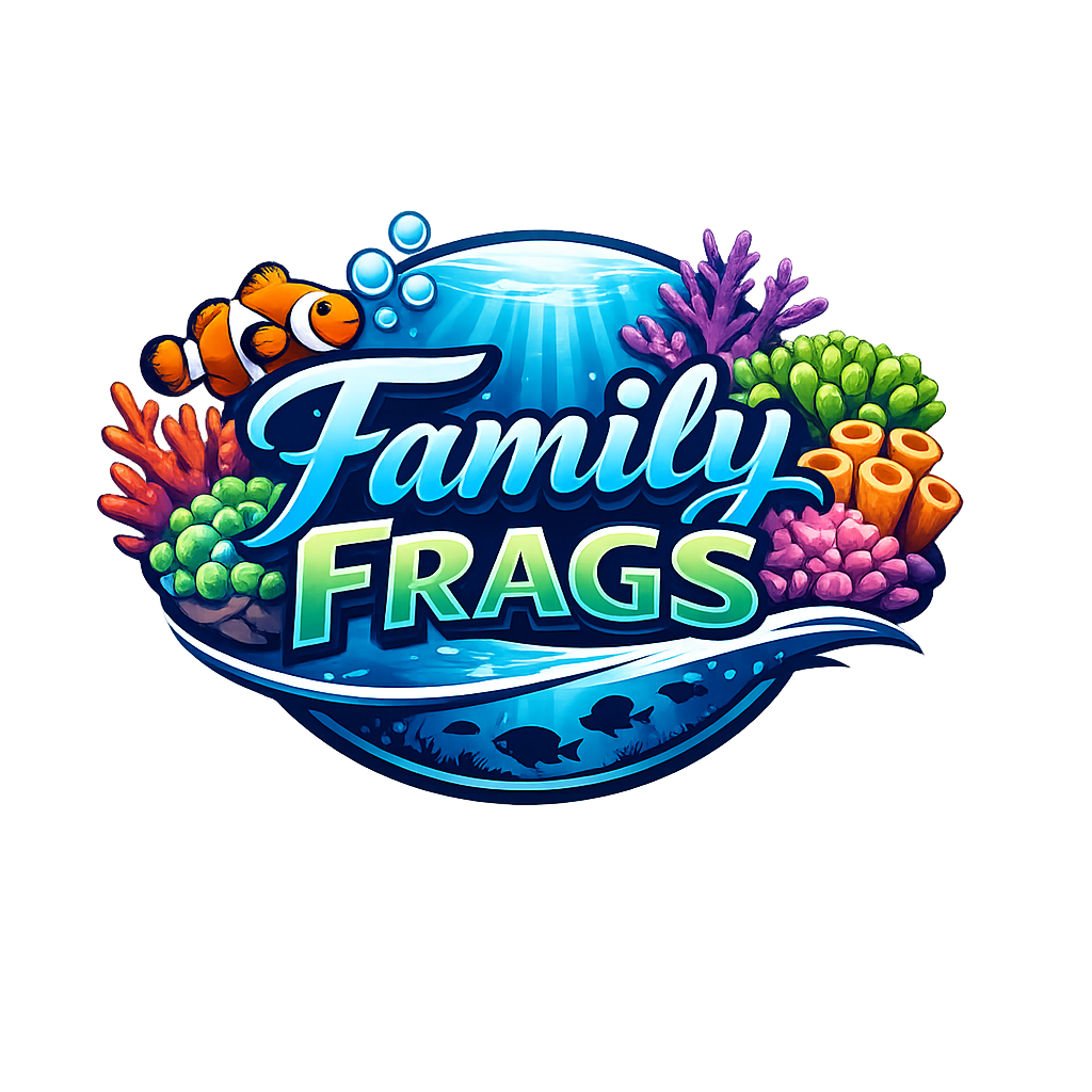 Family Frags 3D Printing  template preview
