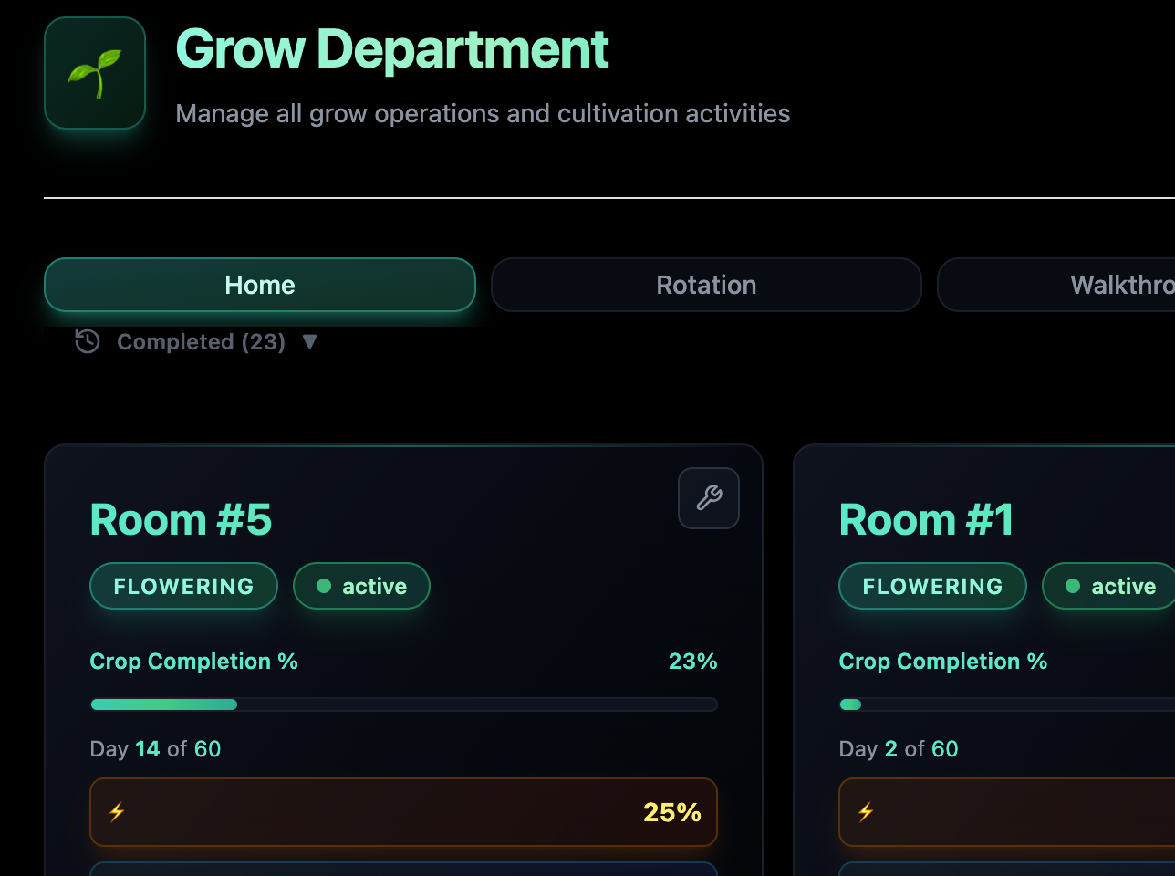 GrowlogPRO template preview