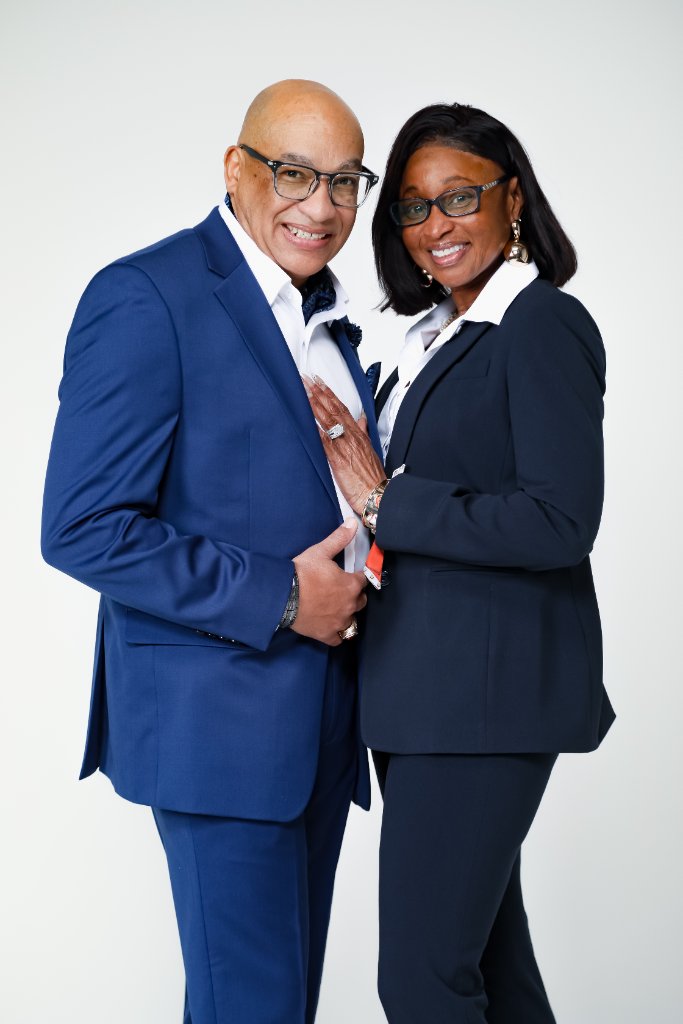 Apostle Michael L. Collins and Prophetess Martha Collins
