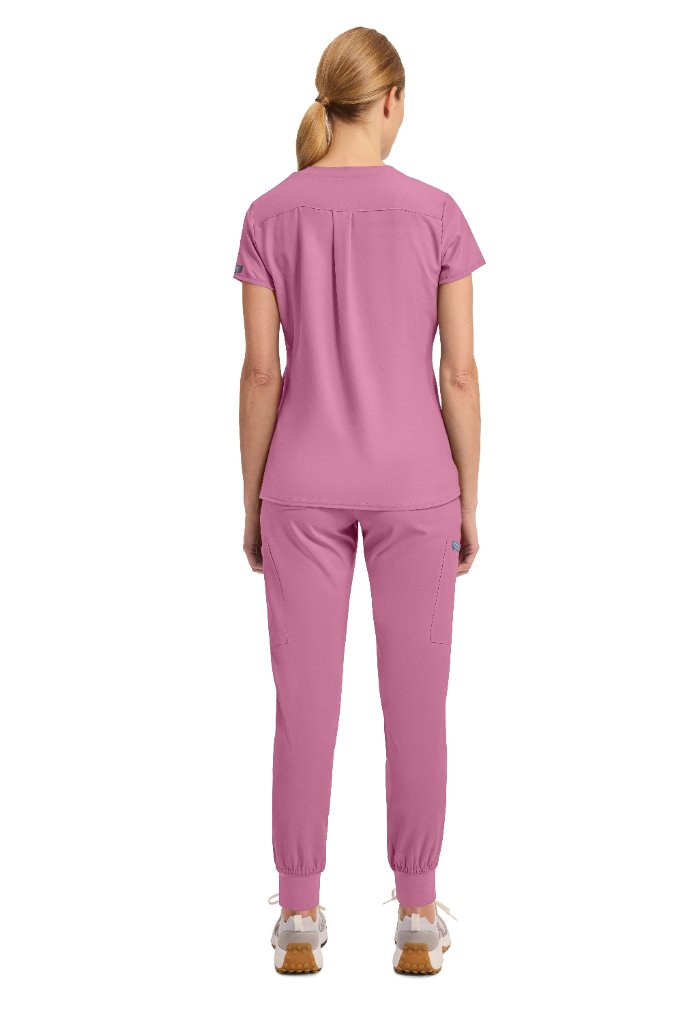 Medical professional in professional healthcare attire