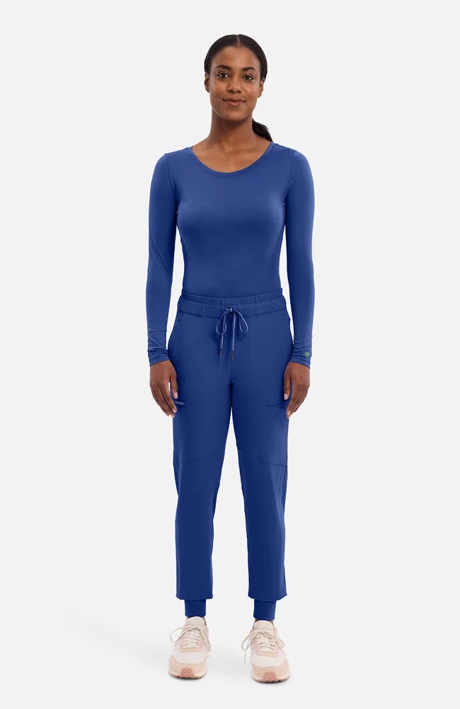 Naya Jogger Scrub Pant - Relaxed jogger with drawstring waist