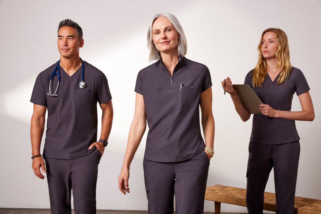 Premium medical uniforms from Healing Hands brand