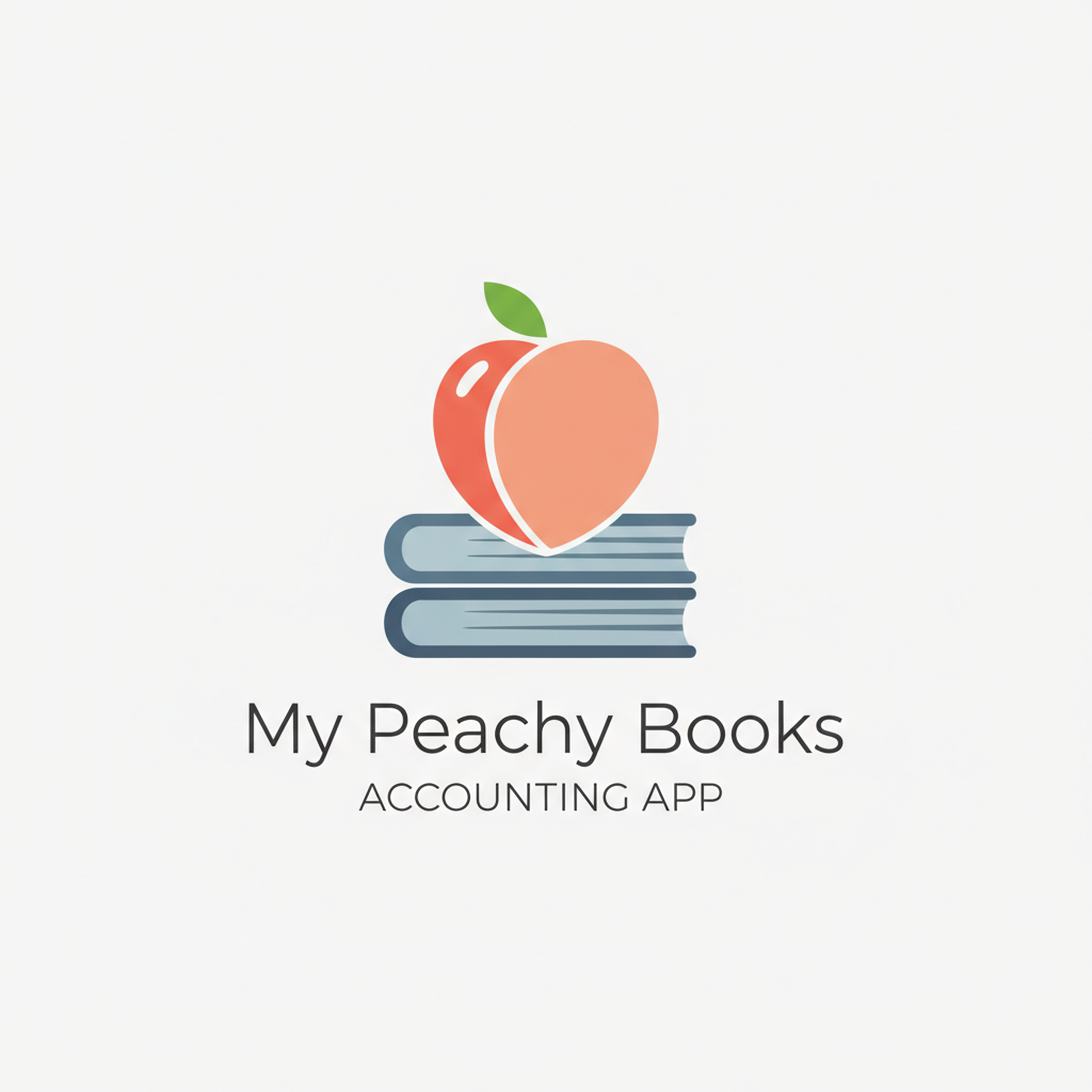 My Peachy Books logo
