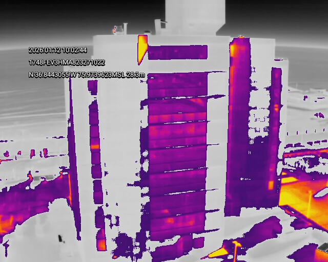 Thermal frame 151