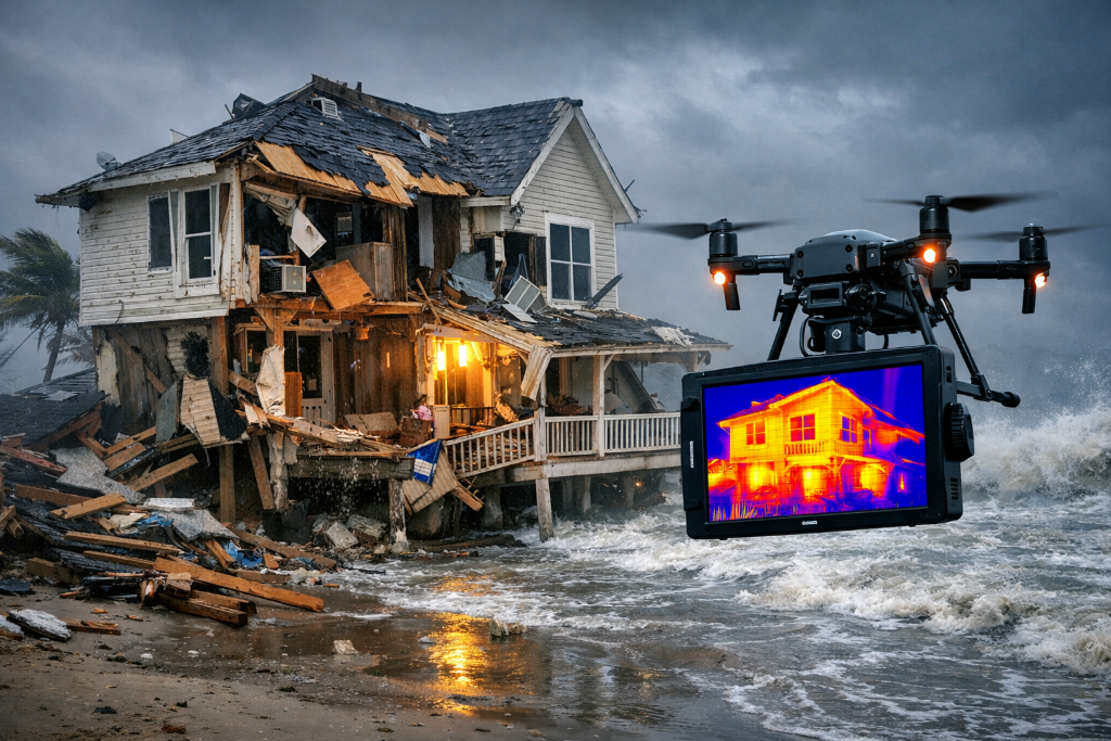 How Drones Are Revolutionizing Insurance Claims Documentation