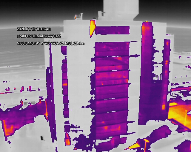 Thermal frame 150