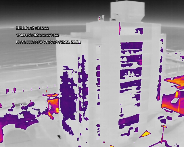 Thermal frame 145