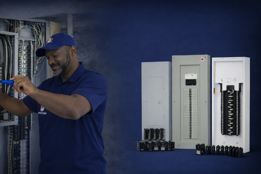 Remplacement de Panneau Électrique
