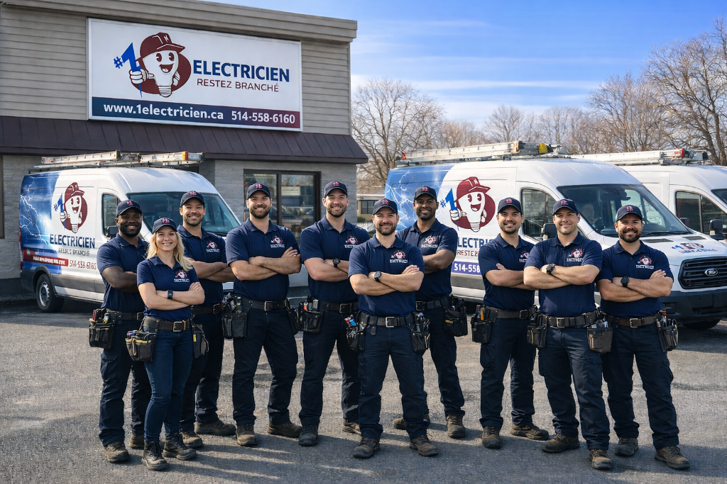 Équipe 1Electricien