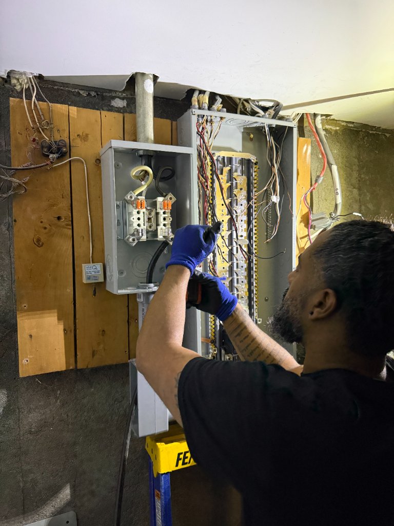 Remplacement de Panneau Électrique