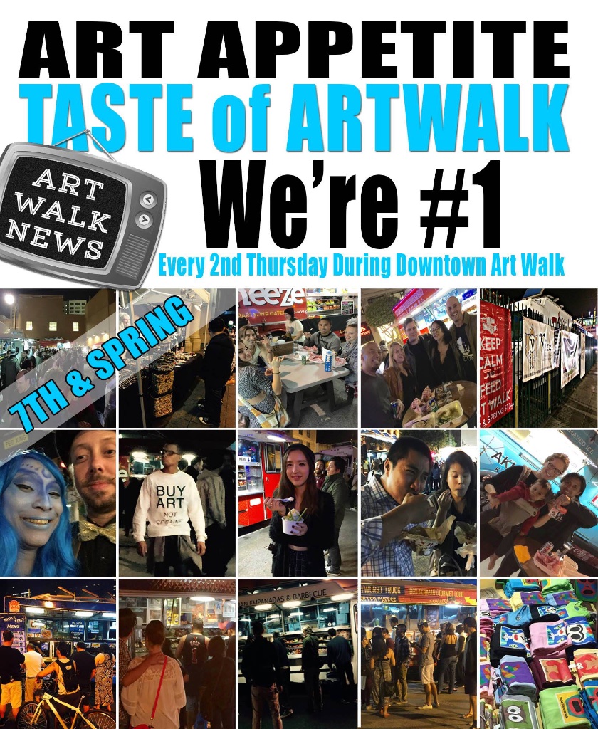 Art Appetite - Taste of Art Walk