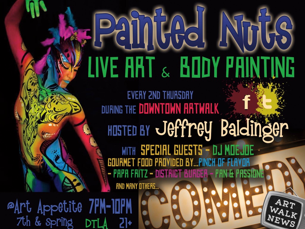 Painted Nuts