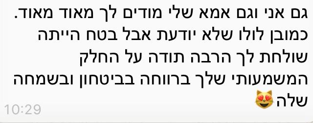 המלצת לקוח