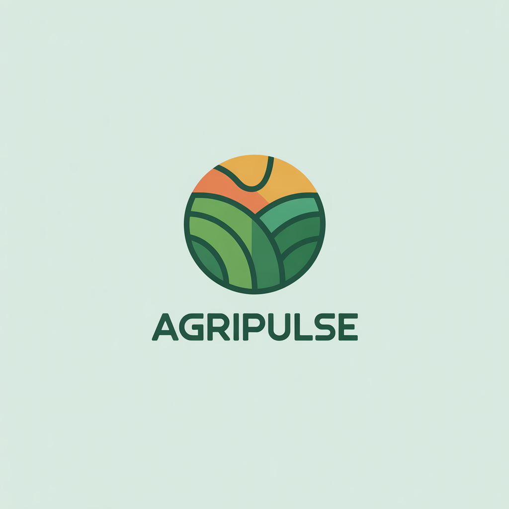 AgriPulse template preview